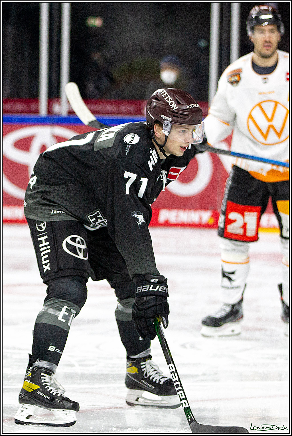 PENNY DEL;  Koelner Haie - Wolfsburg Grizzlys; Koeln, 17.03.2021